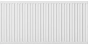 Mexen, Panelový radiátor Mexen C21 400 x 600 mm, bočné pripojenie, 556 W, biely - W421-040-060-00