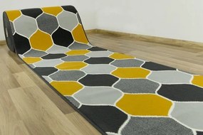 Behúň Luna 503833/89925 - sivo žltý