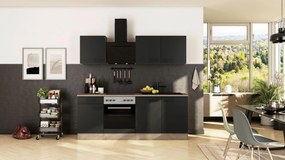 XXXLutz KUCHYNSKÝ BLOK 210 cm FlexWell - Online Only kuchyne - 002539009307