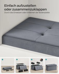 Lavička s vekom LSF247G01