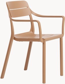 Záhradná stolička's opierkami Cassia