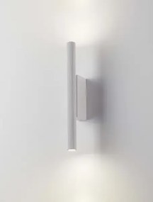 LED biele nástenné svietidlo Paron