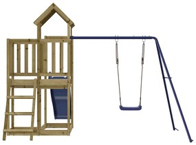 Vonkajšia súprava na hranie impregnovaná borovica