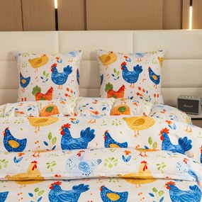 Obliečky z mikrovlákna HENRIETTA farebné Rozmer obliečky: 2 ks 70 x 90 cm | 200 x 220 cm