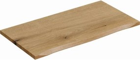 Závěsná skříňka pod umyvadlo Nova Oak Nature s deskou 80 cm dub coast evoke