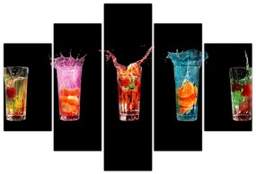 Obraz nápojov (150x105 cm)
