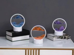 VERK Presýpací obraz s pieskom - Ružová