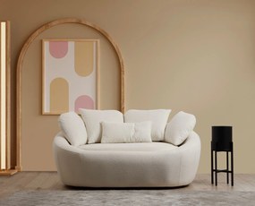 Dvojmiestna pohovka Midye - Love Seat nadčasový dizajn
