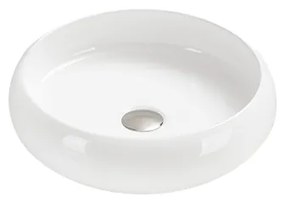 Mexen Lola, umývadlo na dosku 41,5 x 41,5 x 12 cm, biela, 22214100