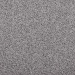 Biante Štvorcový podsedák BKR-503 Sivá režná - 38x38x3 cm