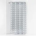Priehľadné záclony Douceur d intérieur  PANNEAU A OEILLETS 140 x 240 CM VOILE SABLE IMPRIME GABI BLEU