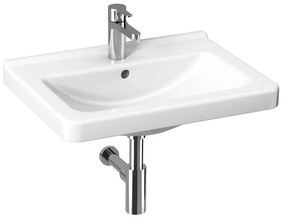JIKA H8104220001041 - Závesné umývadlo CUBITO 55x42 cm keramika/biela LF0093