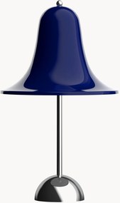 Malá prenosná stmievateľná stolová LED-lampa Pantop, dizajn Verner Panton