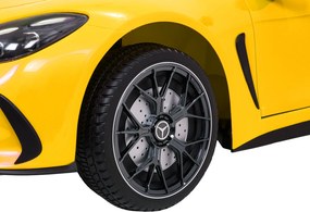 Ramiz Mercedes-Benz GT63 AMG elektrické autíčko pre deti žlté