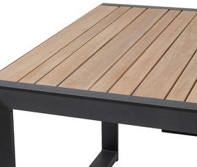 Hliníkový jedálenský stôl EMPERIA 220/340x110 cm (poškodený)