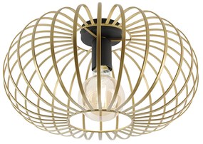 Inteligentné stropné svietidlo zlaté 39 cm vrátane Wifi G95 - Johanna