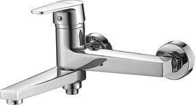 Kuchinox Luga, vaňová batéria s otočným výtokom, chrómová, LAV-BQL_01FD