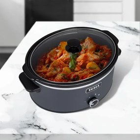 TESLA Electronics SlowCook - Pomalý hrniec 6,5 l 270W/230V
