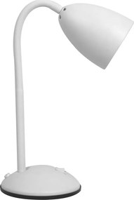 Stolná lampa LOGIC 1xE27/60W/230V biela