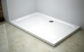 Sprchová vanička MAXMAX MEXEN SLIM 100x120 cm, 40101012