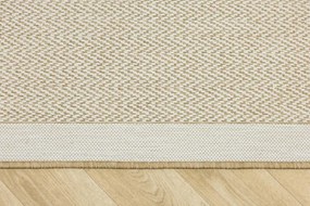 Obojstranný koberec BRUSSELS 205803/10810 béžový / krémový