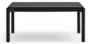 Rozkladací jedálenský stôl v dekore jaseňa 160x100 cm Atlas - Teulat