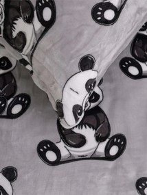 Obliečky mikroplyš Exclusive – Panda