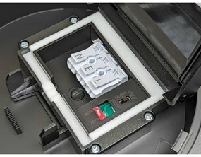 LED stmievateľné stropné svietidlo VARIO LUMO LED/22/32W/230V pr. 41 cm IP44 čie