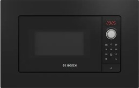 Bosch Serie 2 vstavaná mikrovlnná rúra čierna BFL623MB3