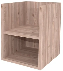 Mereo, Mereo Aira, kúpeľňová skrinka 40 cm, spodná, Multidecor, Dub Nelson, MER-CN795SDNLS