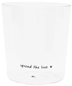 Bastion Collections Pohár na vodu Spread the Love 300 ml