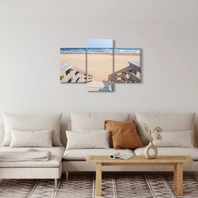 Obraz - Pláž (90x60 cm)