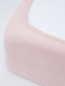 Froté plachta 160 × 200 cm - staroružová