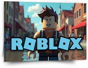 Sablio Obraz ROBLOX Mesto - 150x110 cm