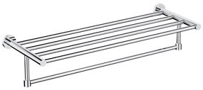 OMNIRES MP60920CR - Nástenný vešiak na uteráky MODERN PROJECT 60 cm lesklý chróm
