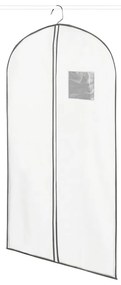 Biely závesný obal na oblečenie Compactor Suit Bag White