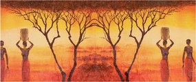 Obraz - Africká savana (120x50 cm)
