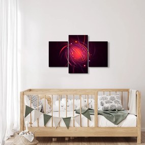 Moderný obraz abstrakcie (90x60 cm)