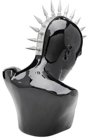 Punk Boy dekoračná soška čierna 42 cm
