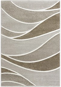Koberce Breno Kusový koberec VEGAS HOME 01/EOE, béžová,140 x 200 cm