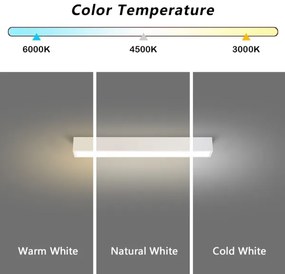 Immax NEO 07257L - LED Stmievateľné svietidlo LUNGO 20W/230V Wi-Fi Tuya biela + DO