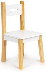 Stôl s dvoma stoličkami, detská nábytková súprava T25516