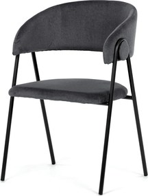 Jedálenská stolička DCL-X7130 GREY2 Farba: Sivá