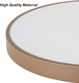 Brilagi - LED stropné svietidlo POOL LED/60W/230V 3000/4000/6000K 50 cm hnedé
