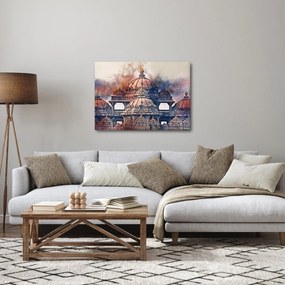 Obraz - Akshardham, Nové Dílií, India (70x50 cm)