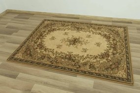 Koberec Isfahan Dafne Sahara hnedý