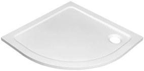 Gelco Gelco, AKCE štvrťkruhová sprchová zástena 900x900x1900mm, číre sklo, AG4290