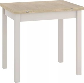 Jedálenský rozkladací stôl Flip 80/160 cmdub Cremona Torro/ kašmírový