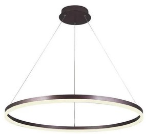 LED Stmievateľný luster na lanku LED/55W/230V 3000-6500K + diaľkové ovládanie