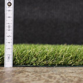 Europe Grass, Umelá tráva Botanic kruh, 400x400 (priemer) kruh, zelená, exteriér